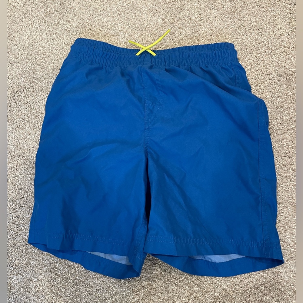 Old Navy Boys Blue Swimming Trunks - Size 14-16